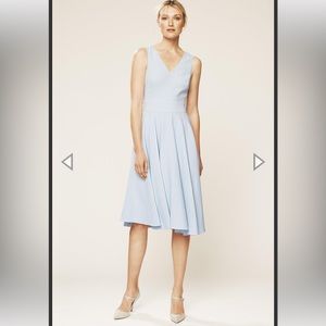 SJP Sarah Jessica Parker blue dress  4